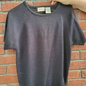 Women's black sweater